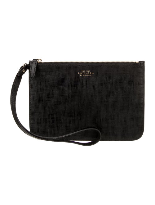 Smythson Leather Clutch