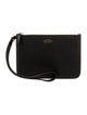 Smythson Leather Clutch