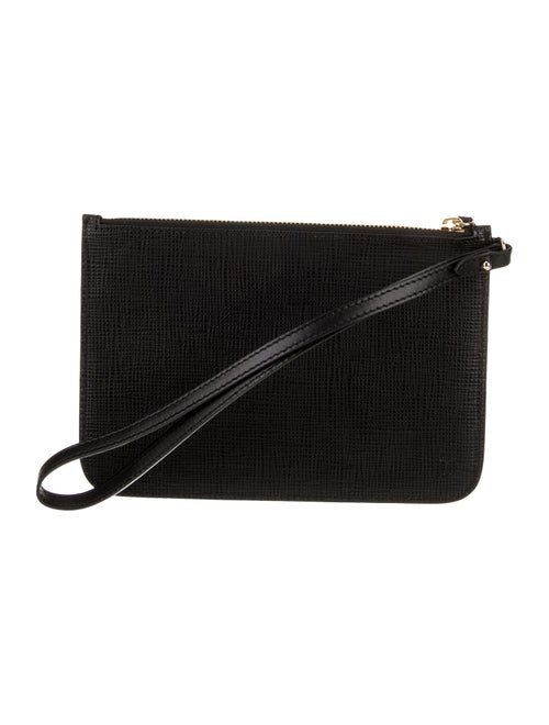Smythson Leather Clutch