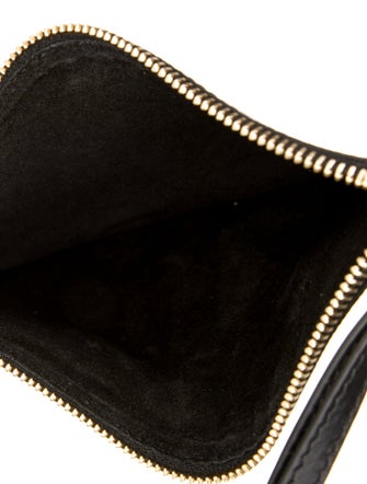 Smythson Leather Clutch