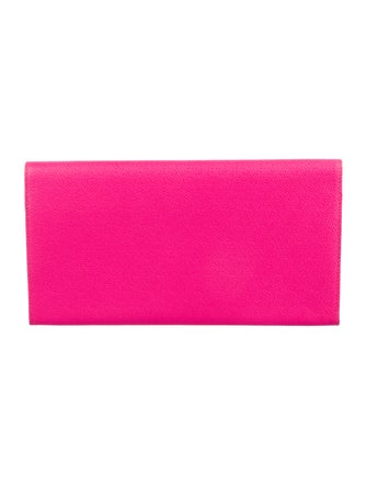 Smythson Leather Clutch