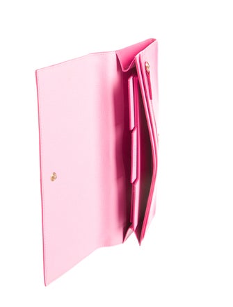 Smythson Leather Clutch