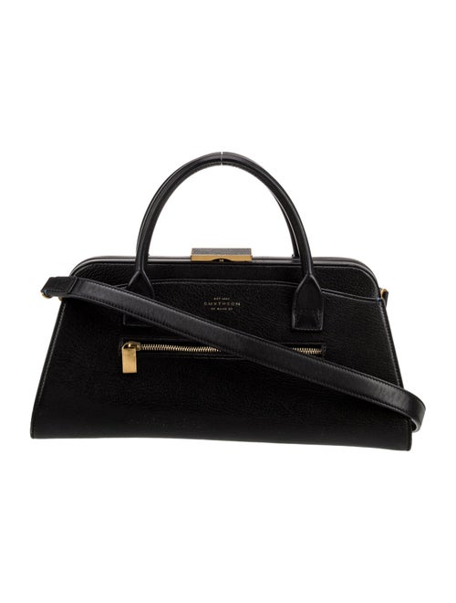 Smythson Leather Shoulder Bag