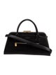 Smythson Leather Shoulder Bag