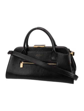 Smythson Leather Shoulder Bag