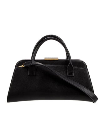 Smythson Leather Shoulder Bag