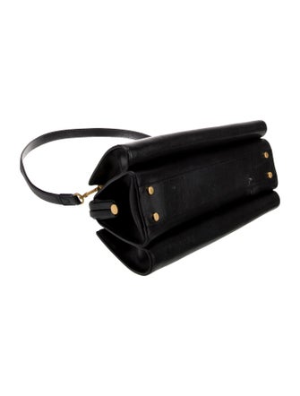 Smythson Leather Shoulder Bag