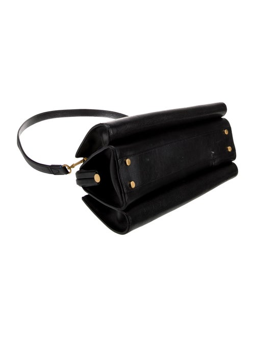 Smythson Leather Shoulder Bag