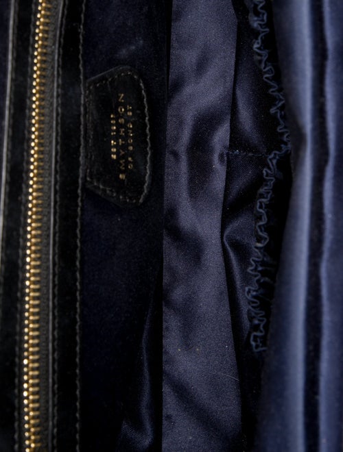 Smythson Leather Shoulder Bag