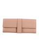 Smythson Leather Continental Wallet