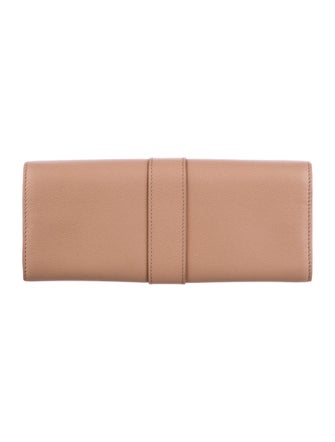 Smythson Leather Continental Wallet