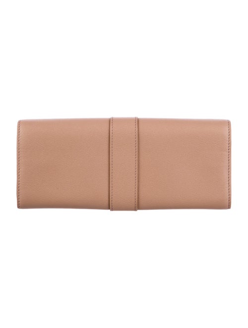 Smythson Leather Continental Wallet