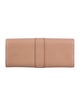 Smythson Leather Continental Wallet