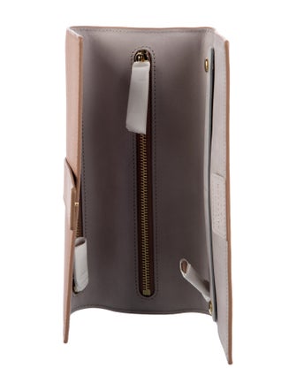 Smythson Leather Continental Wallet