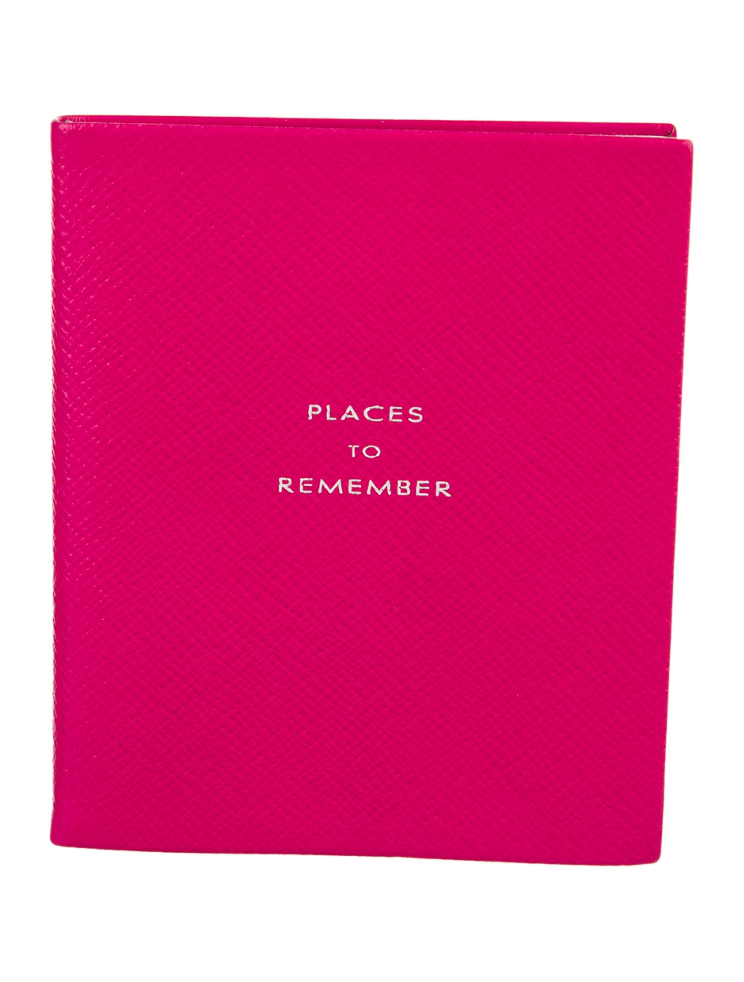 Smythson Places To Remember Address Book