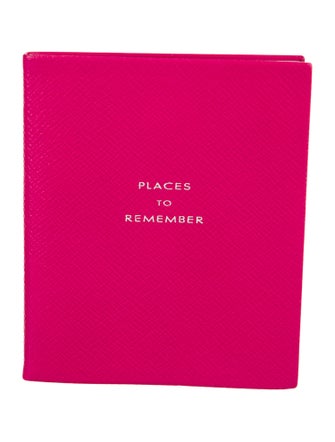 Smythson Places To Remember Address Book