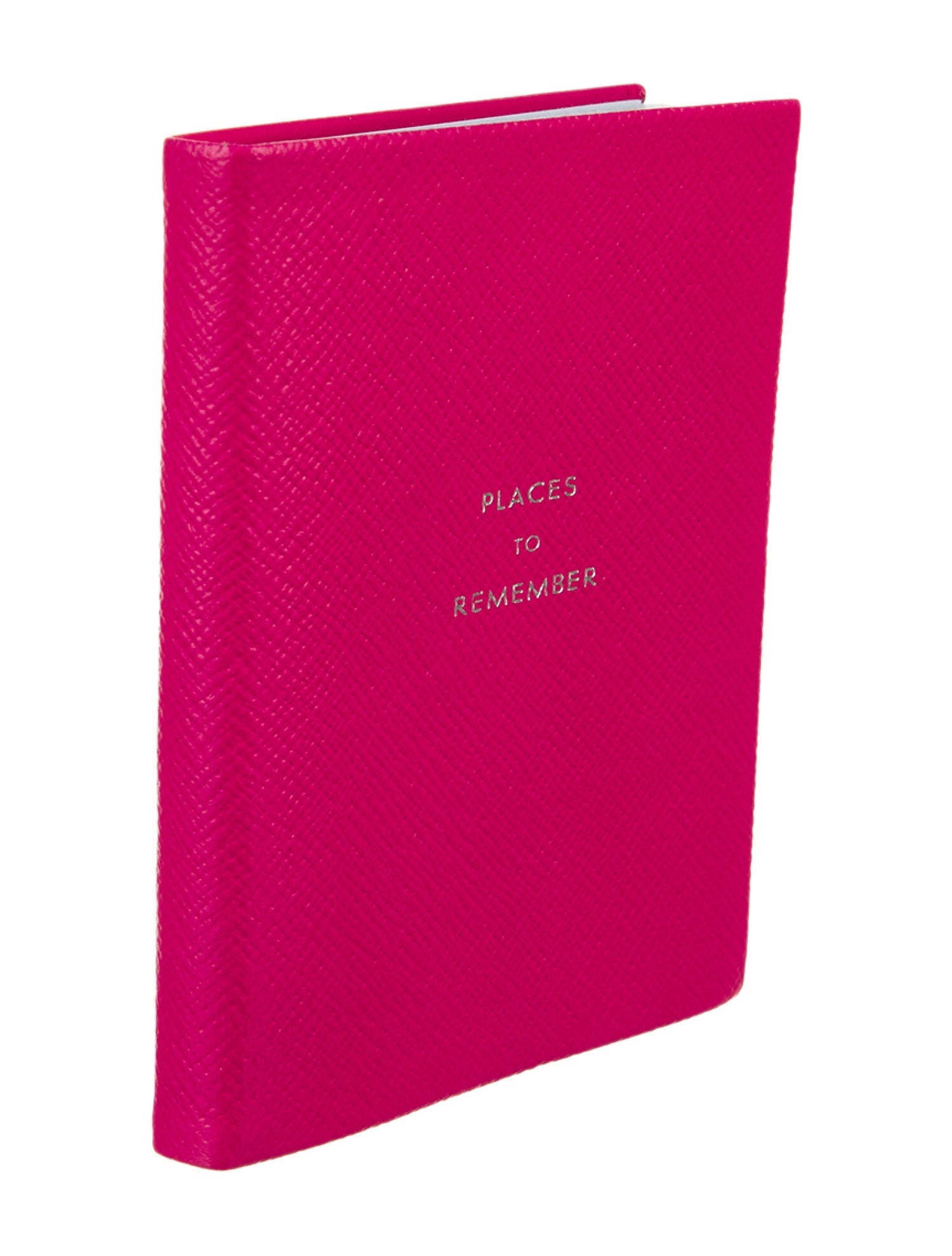Smythson Places To Remember Address Book