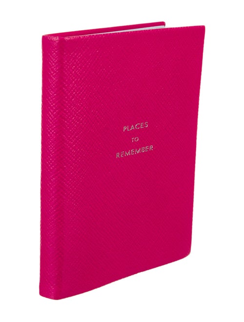 Smythson Places To Remember Address Book