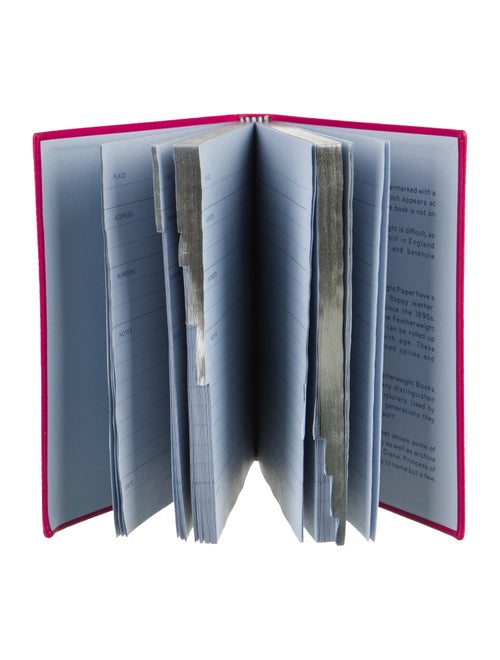 Smythson Places To Remember Address Book