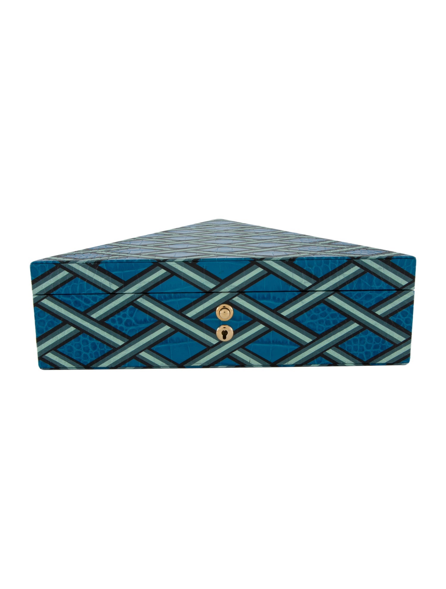 Smythson Mara Jewelry Box