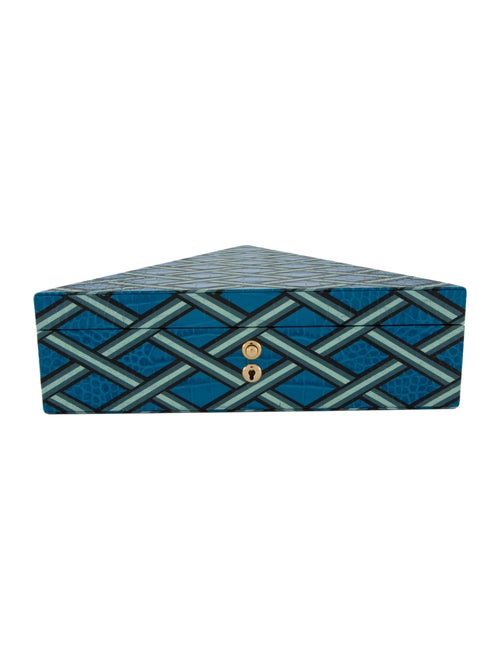 Smythson Mara Jewelry Box