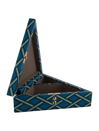 Smythson Mara Jewelry Box