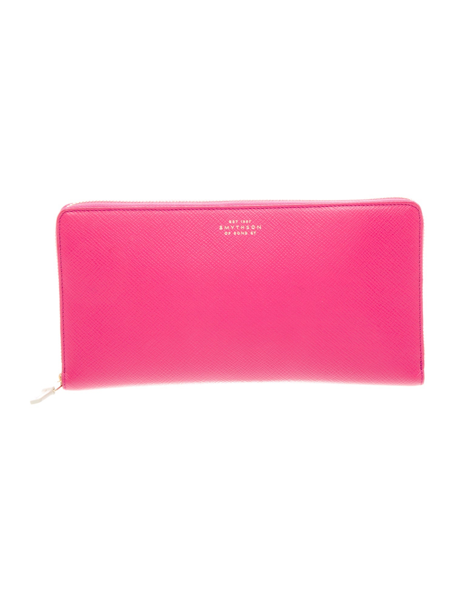 Smythson Leather Clutch