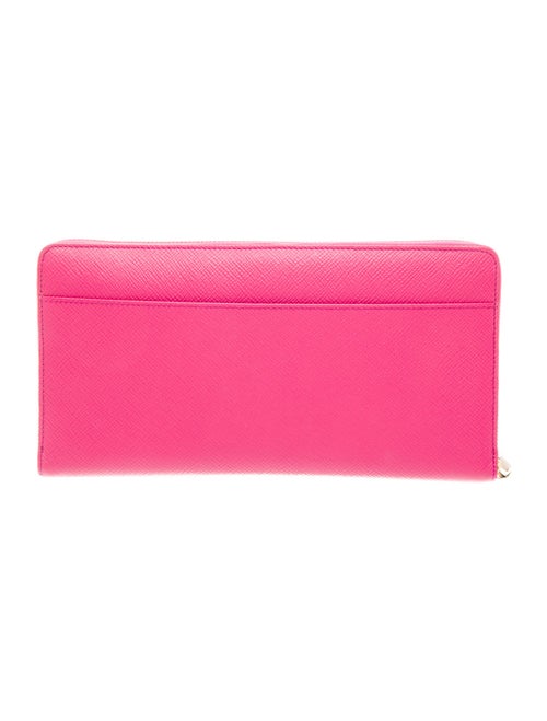 Smythson Leather Clutch