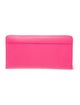 Smythson Leather Clutch