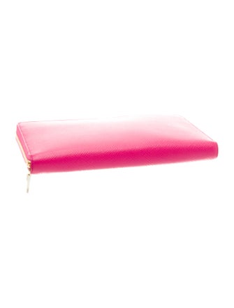 Smythson Leather Clutch