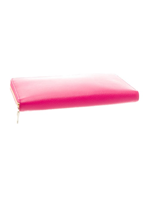 Smythson Leather Clutch