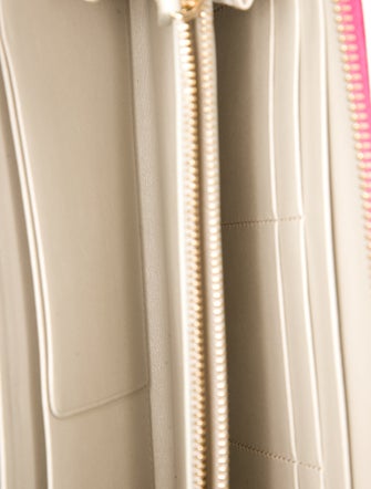 Smythson Leather Clutch