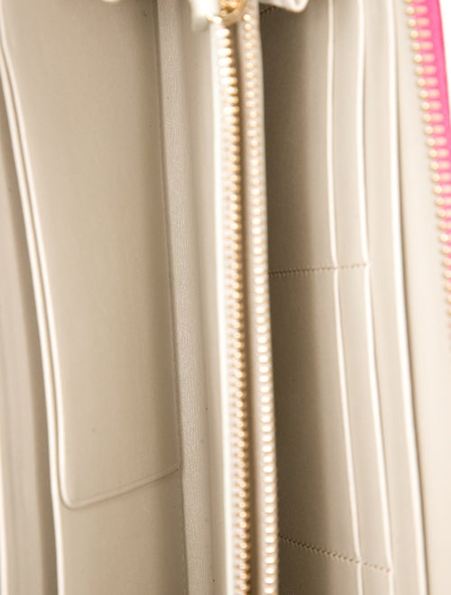 Smythson Leather Clutch