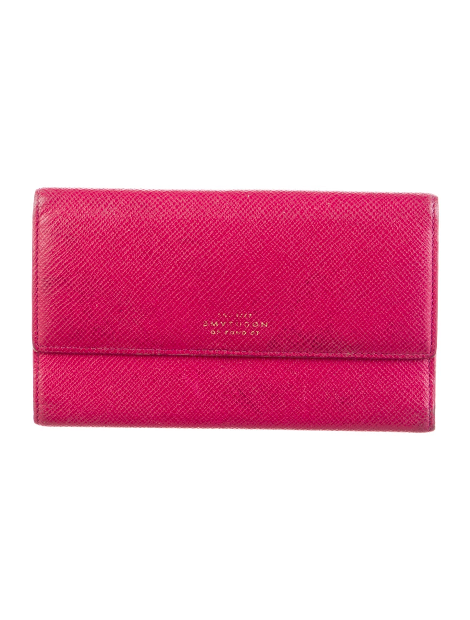 Smythson Leather Wallet