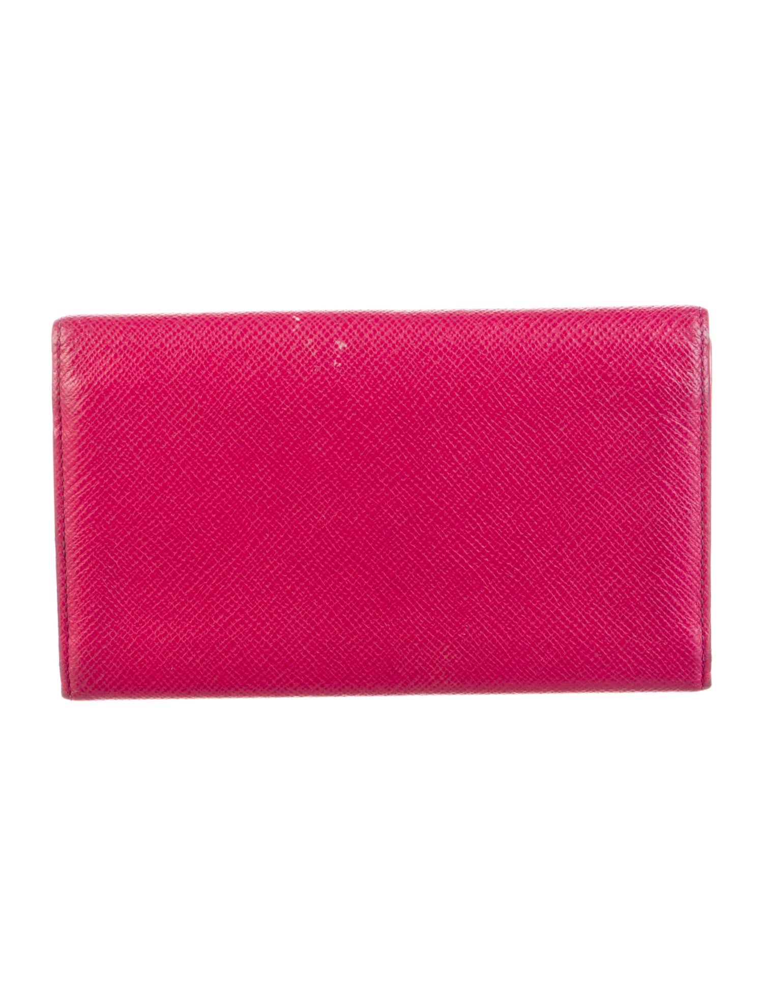 Smythson Leather Wallet