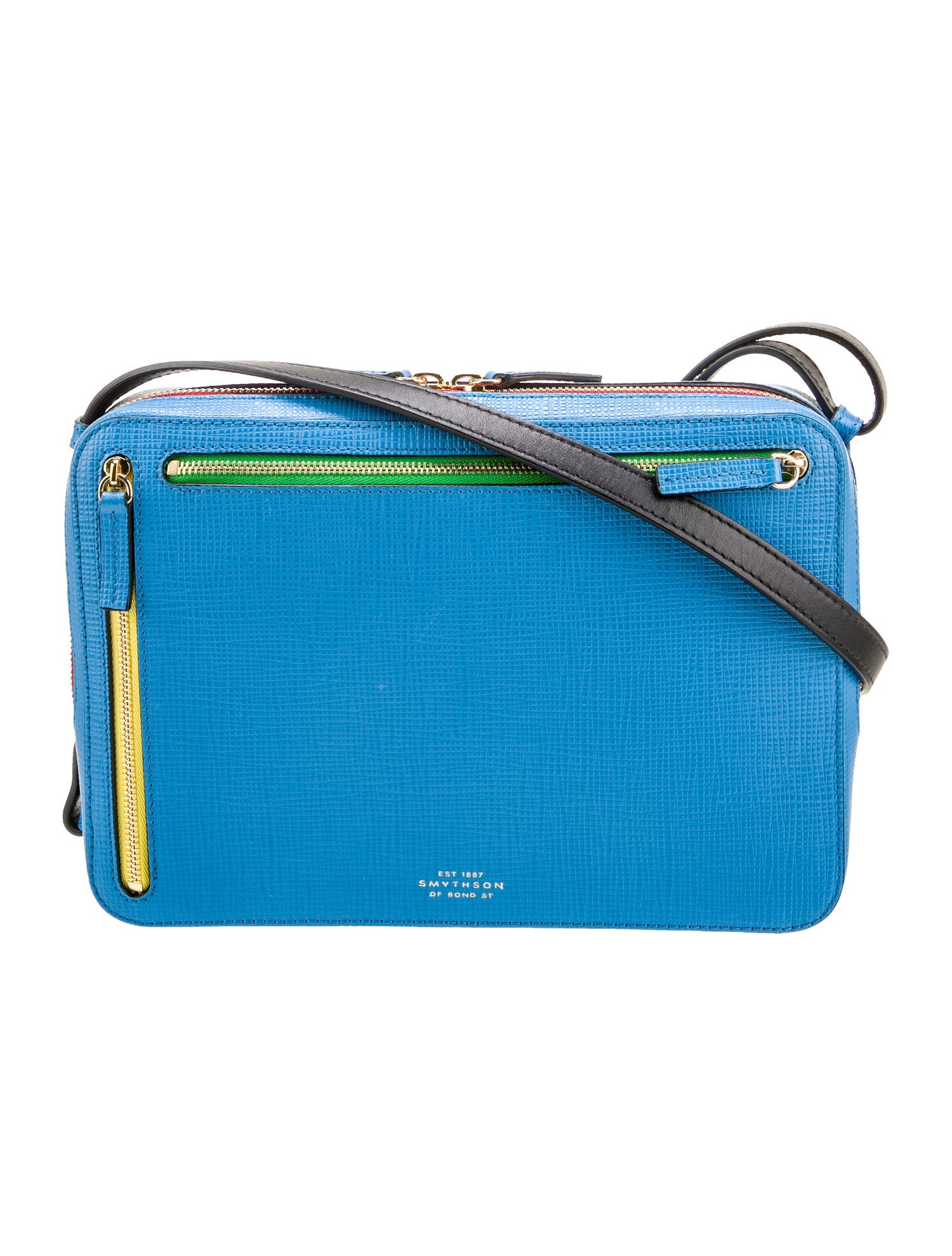 Smythson Leather Shoulder Bag