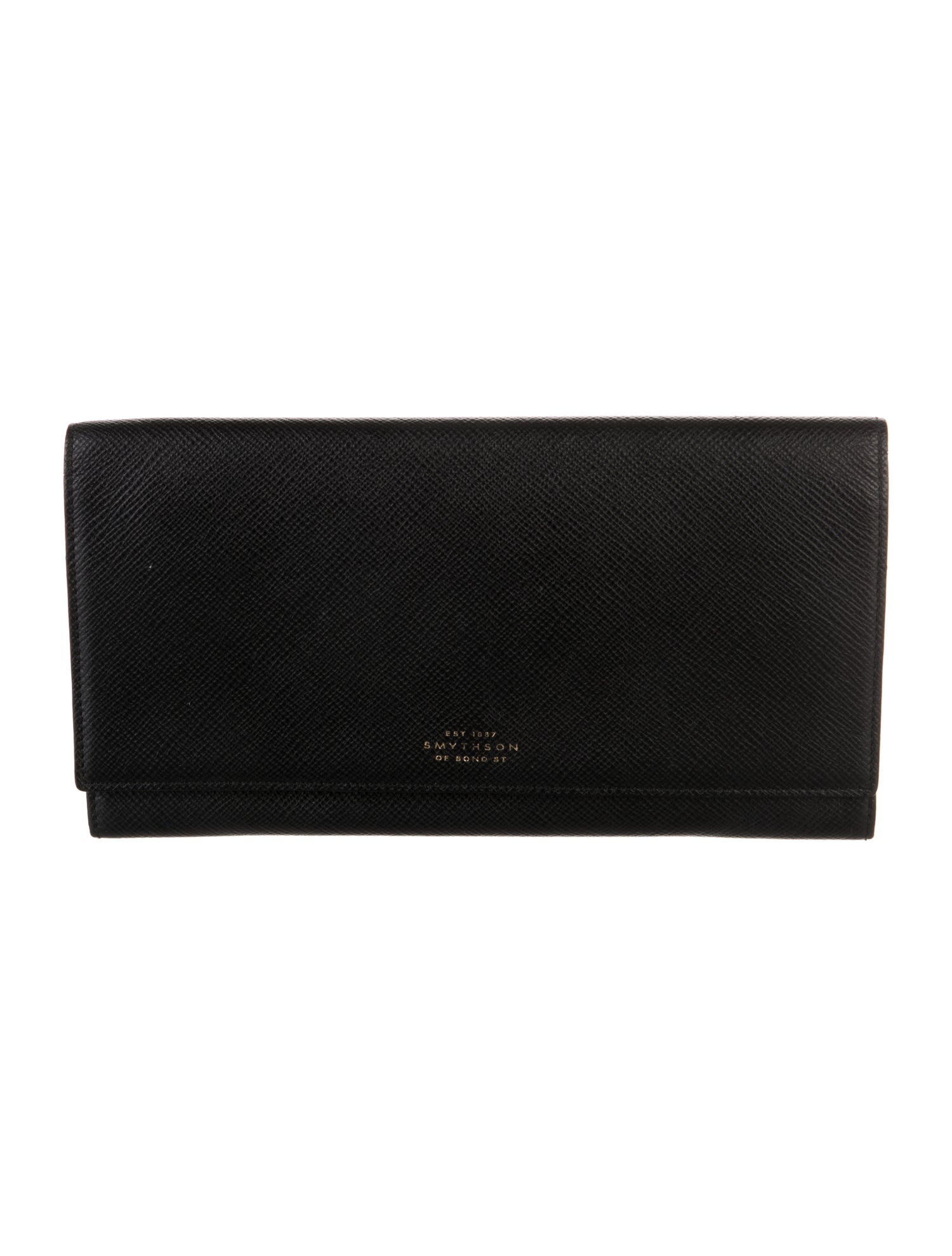 Smythson Leather Continental Wallet