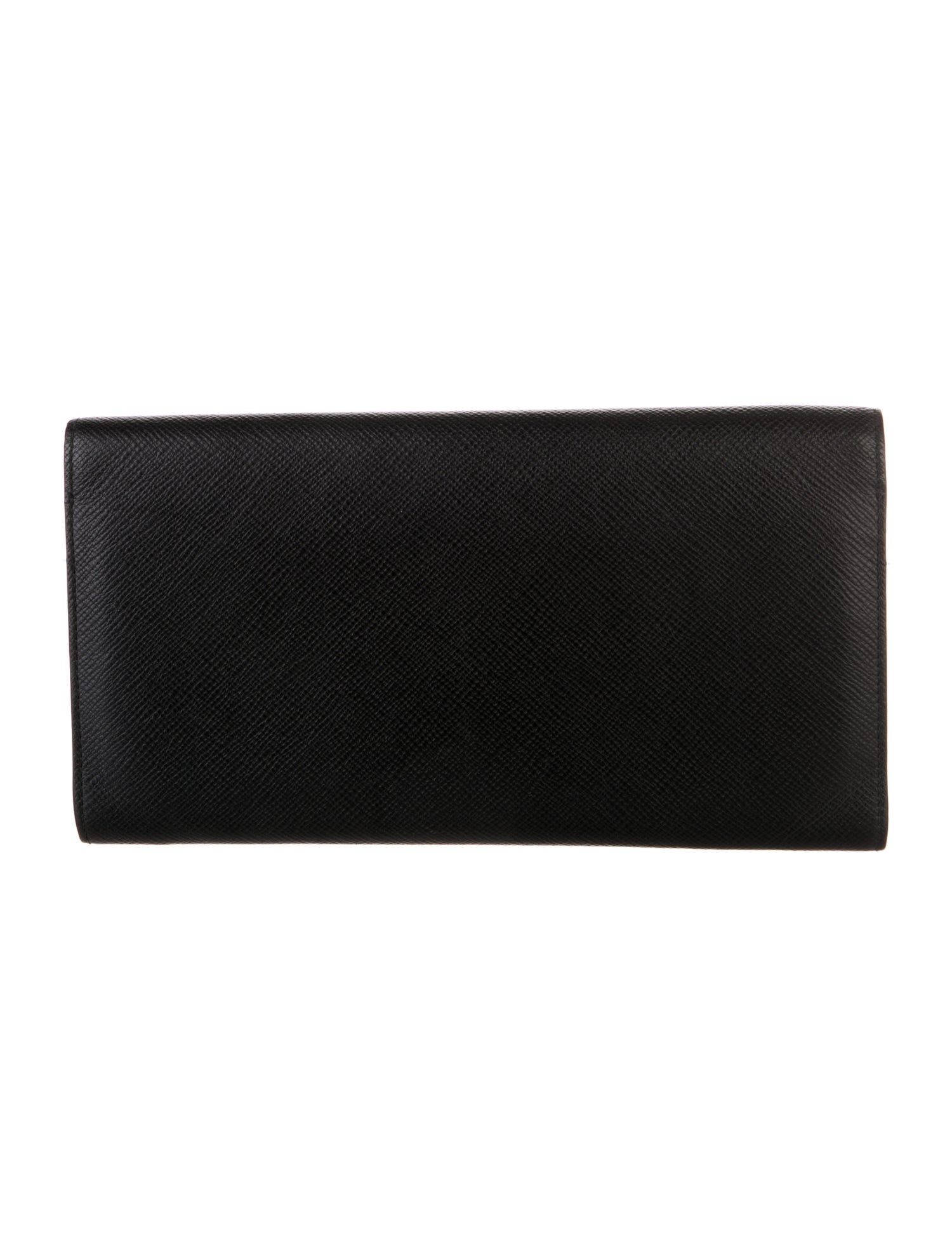 Smythson Leather Continental Wallet