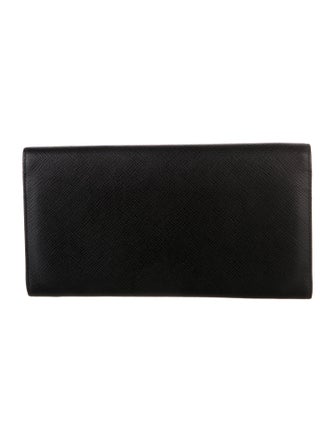 Smythson Leather Continental Wallet