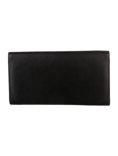 Smythson Leather Continental Wallet
