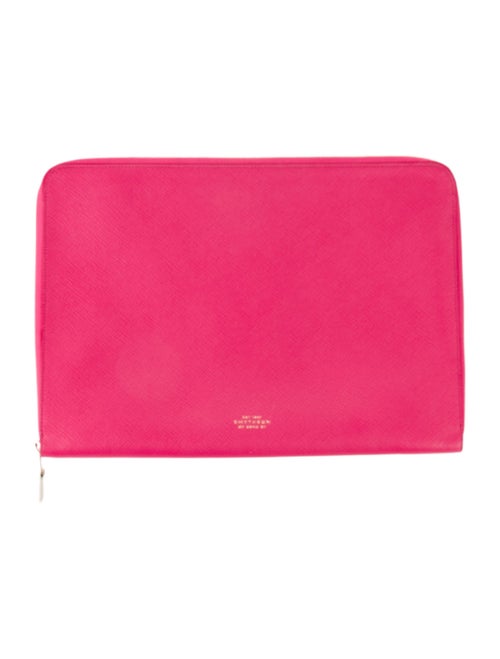 Smythson Leather Technology Case