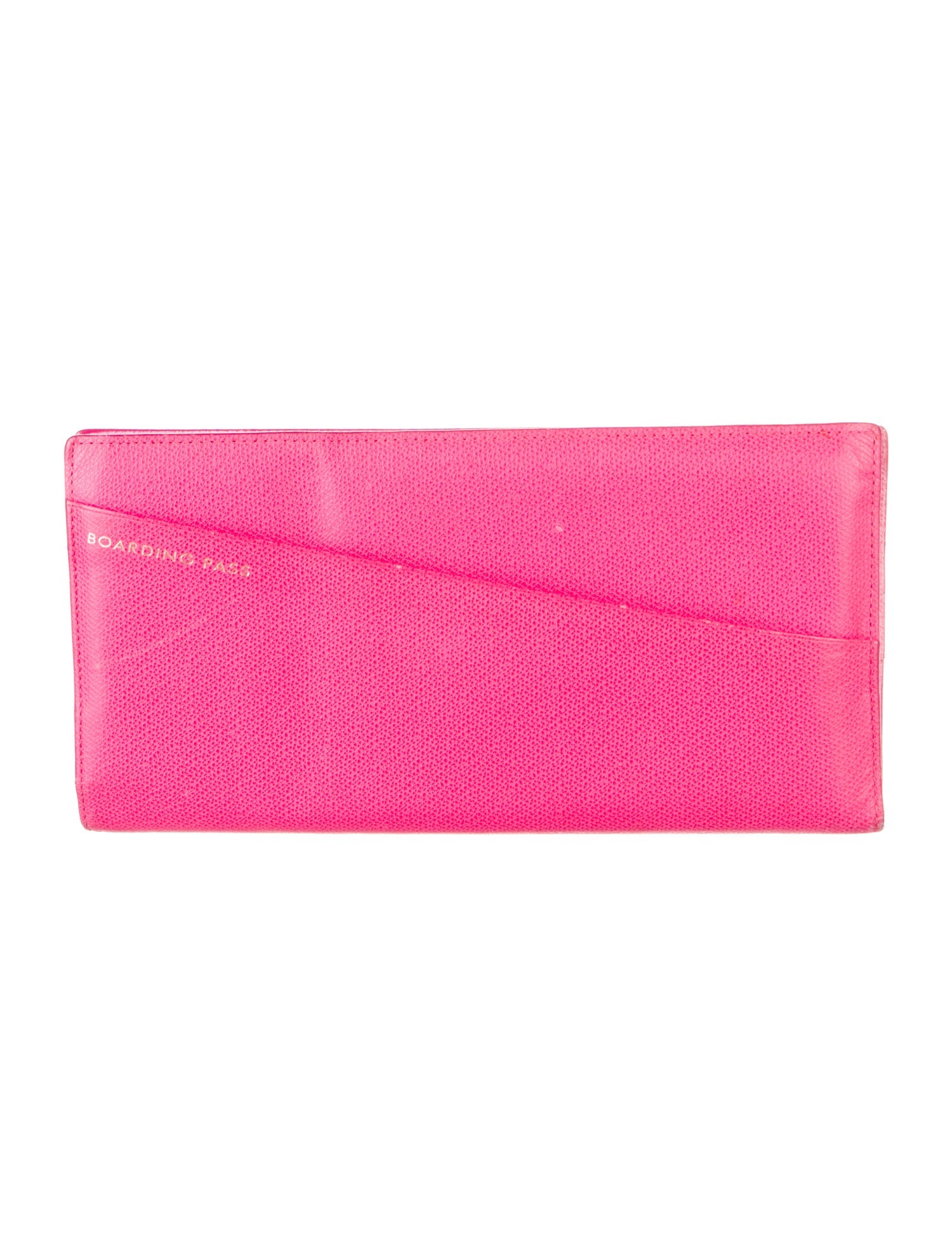 Smythson Leather Wallet