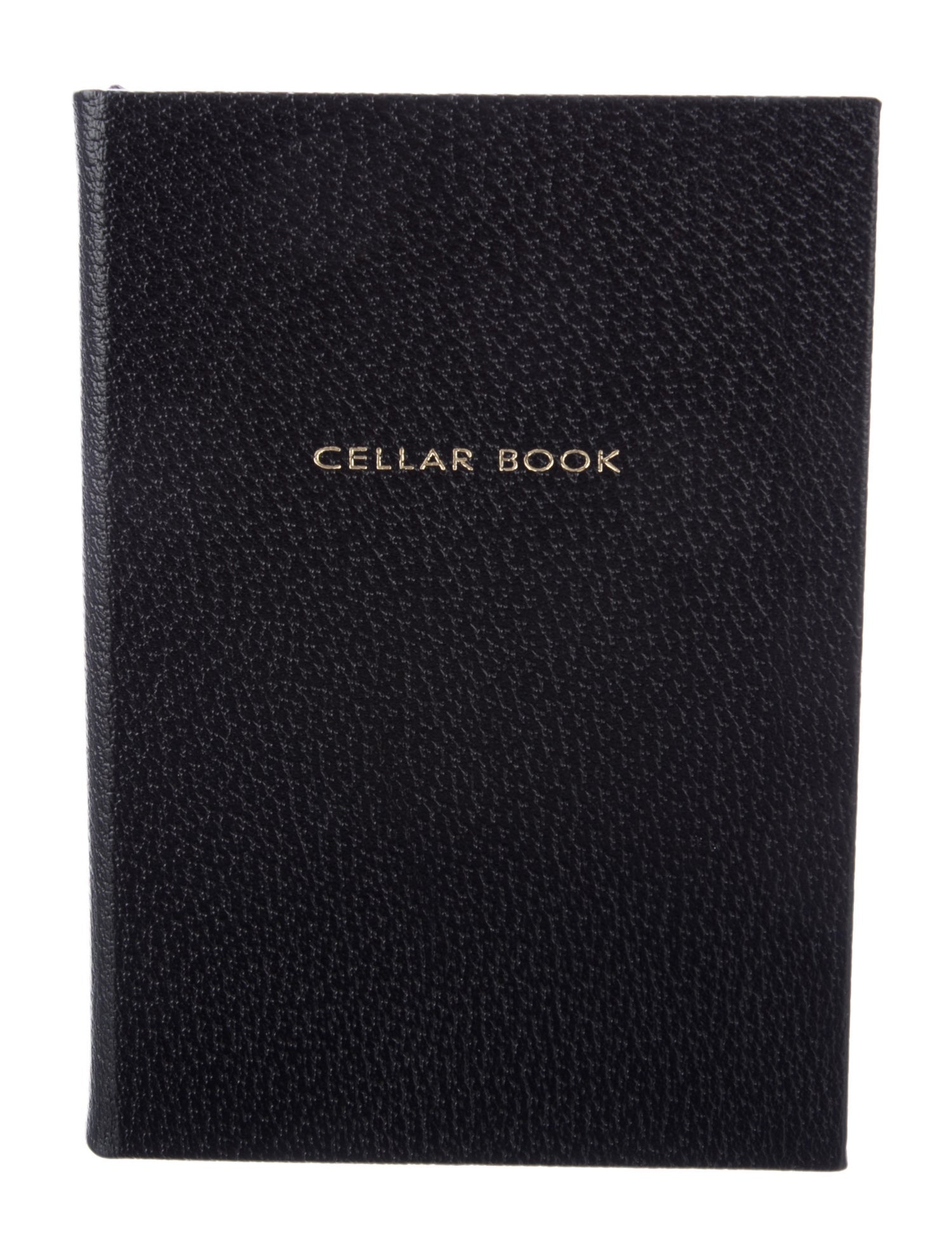 Smythson Hardbound Cellar Book