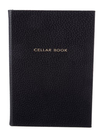 Smythson Hardbound Cellar Book