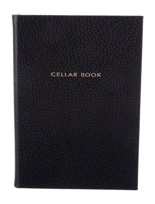 Smythson Hardbound Cellar Book