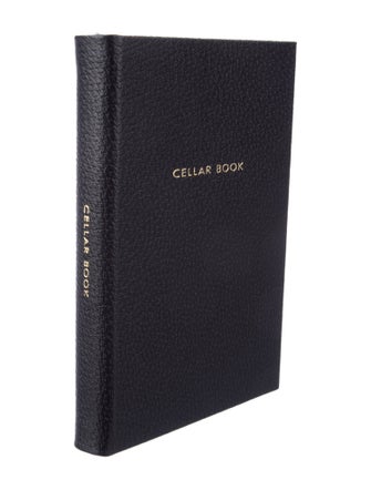 Smythson Hardbound Cellar Book