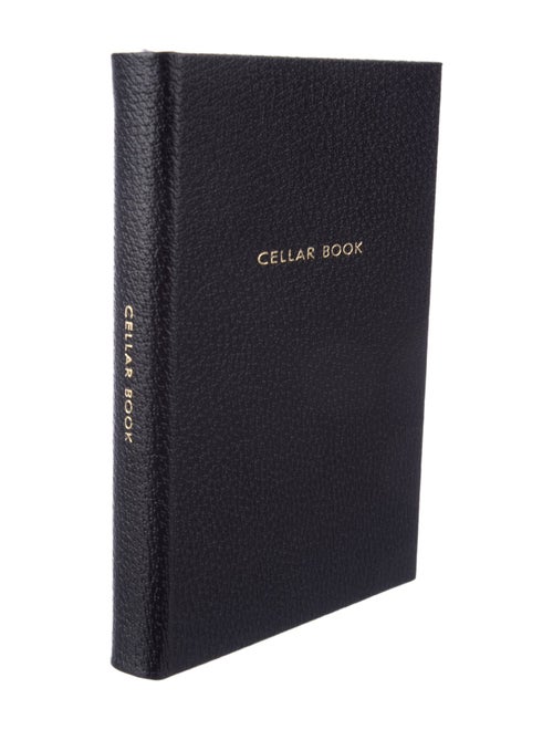 Smythson Hardbound Cellar Book