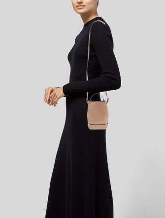 Smythson Leather Bucket Bag
