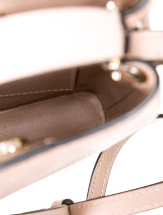 Smythson Leather Bucket Bag