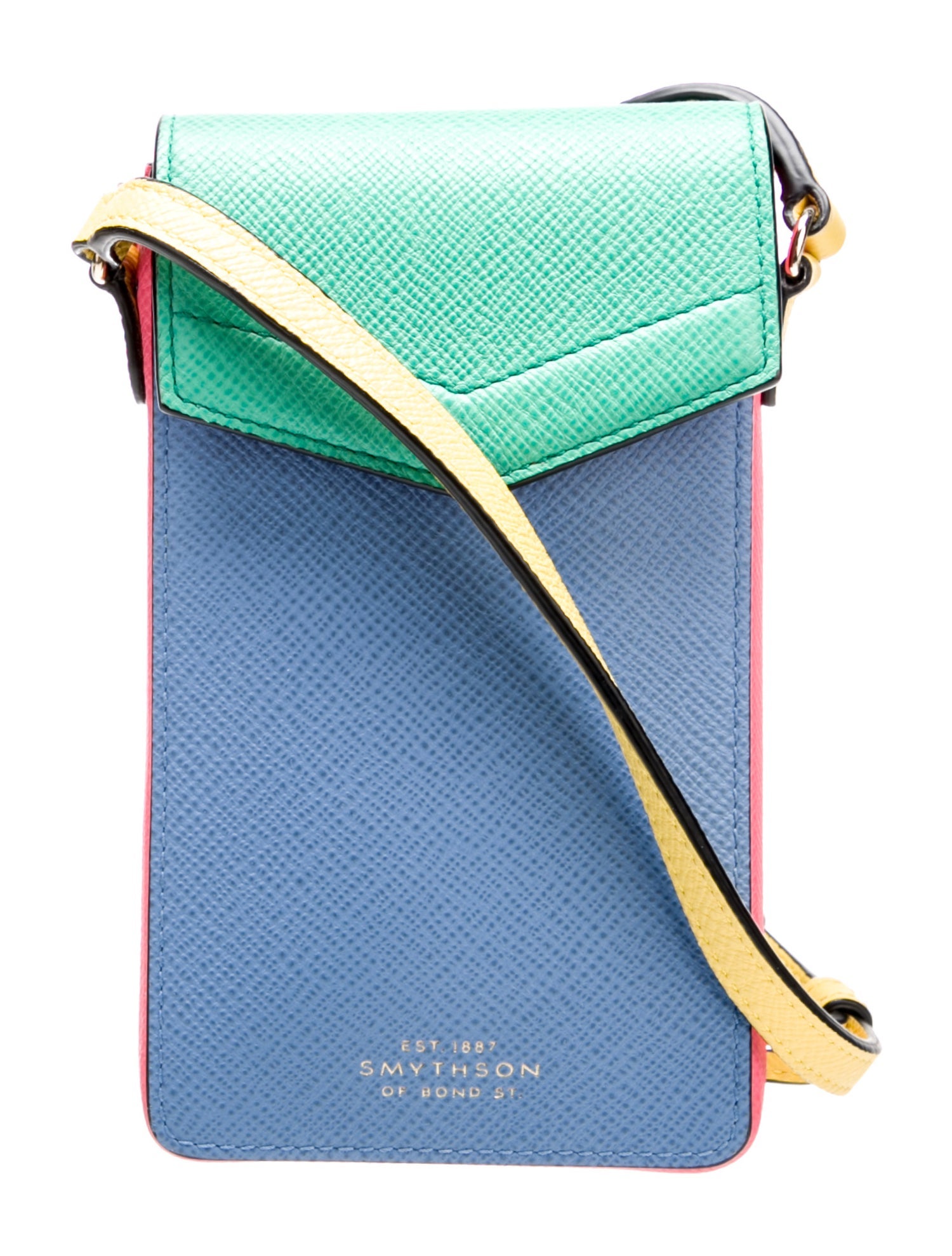 Smythson Leather Crossbody Bag